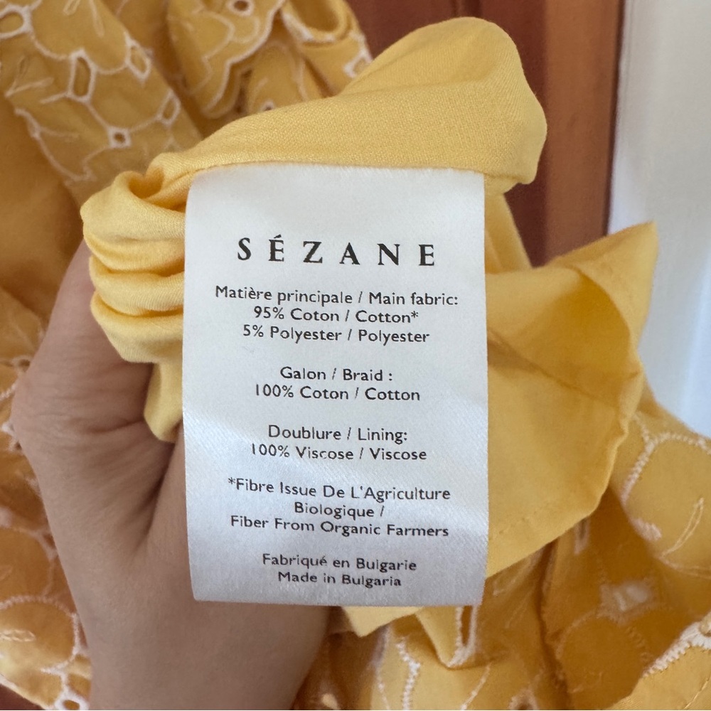 Sezane Chacha Dress - Picture 7 of 10